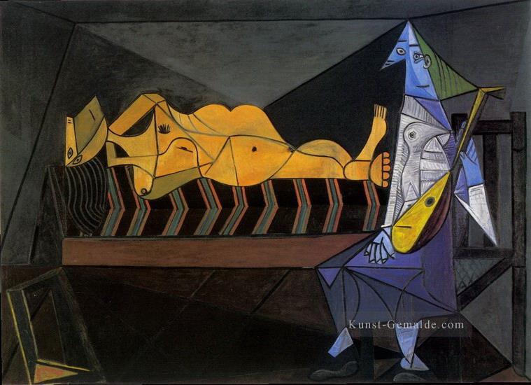 Serenade L aubade 1942 cubist Pablo Picasso Ölgemälde